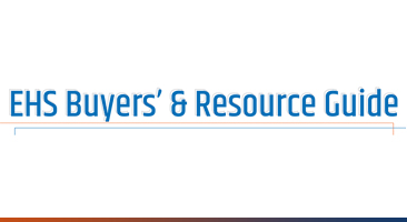 EHS Buyers Resource Guide