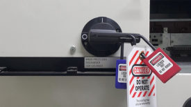 lockout tagout, hazardous energy