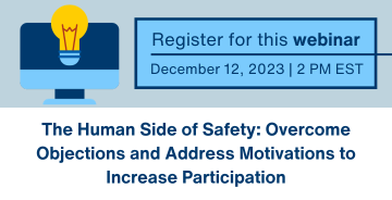 Webinar: The Human Side of Safety